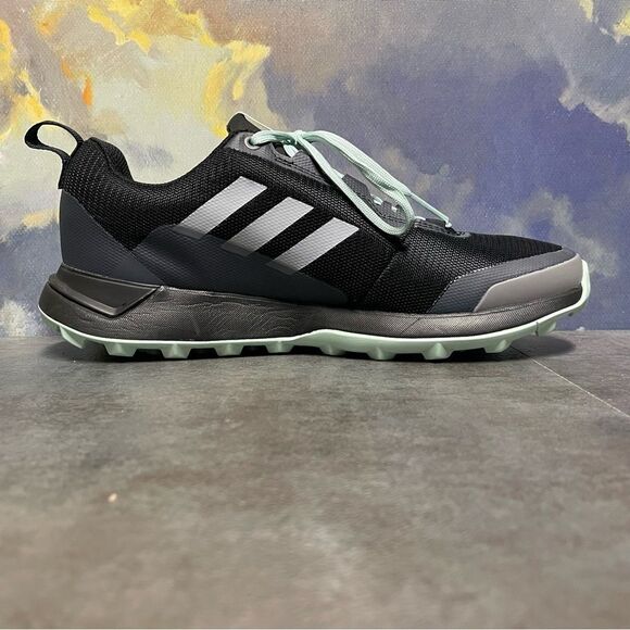 adidas Terrex 260 Women's Trail Running Shoes Black /Gray Size 8.5 - Picture 13 of 16
